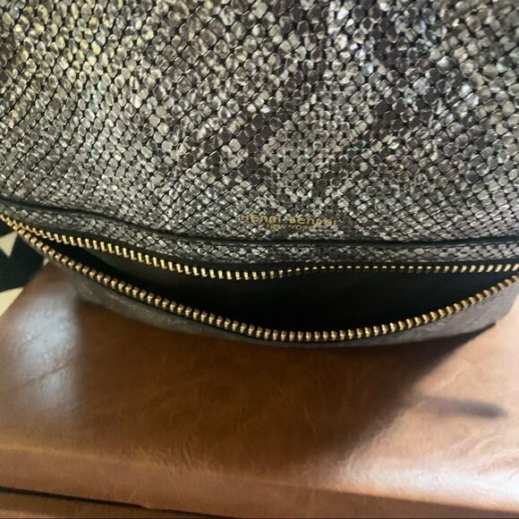 Henri Bendel Soho Backpack - Snake - Picture 10 of 16